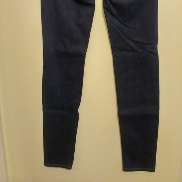 Madewell Skinny Skinny Dark Wash Jeans - Picture 8 of 9